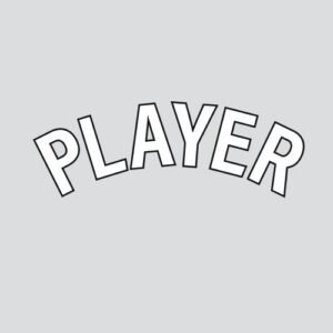 English Premier League Letters - White Color