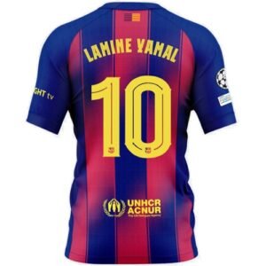 Barcelona Name&Number